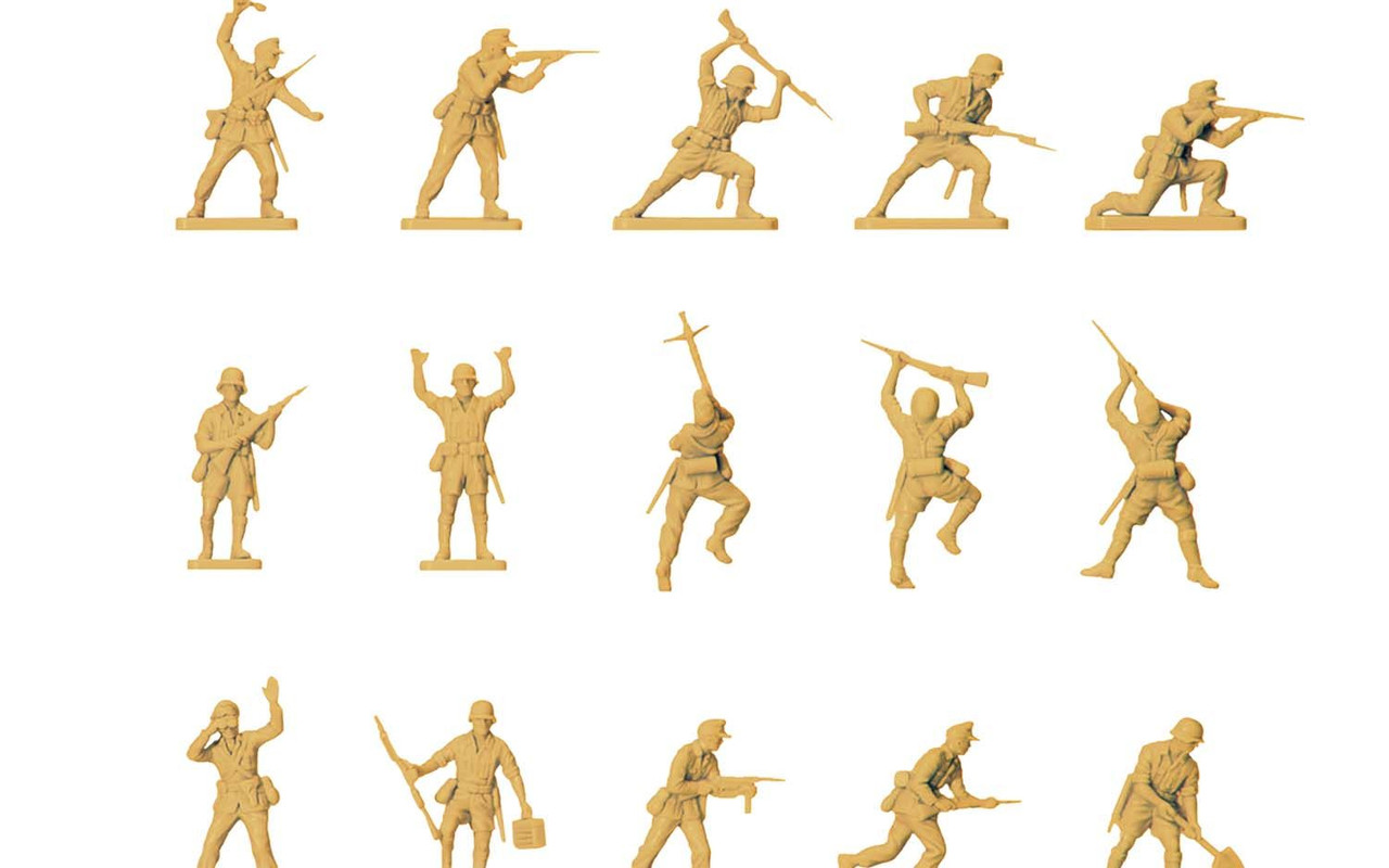 1/76 WWII Afrika Corps - A00711V