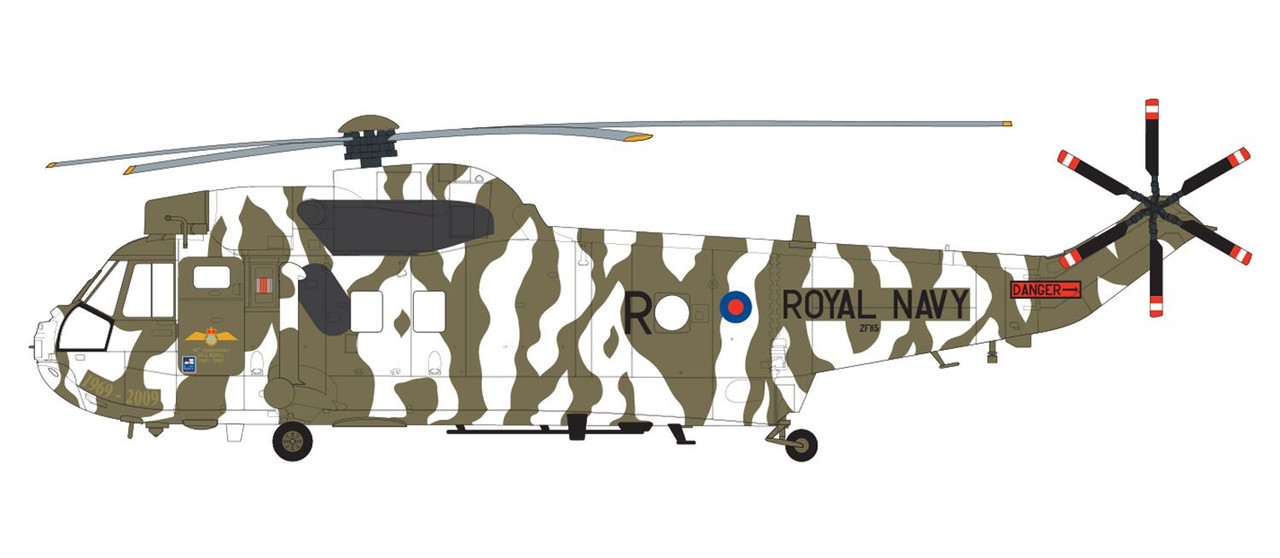 1/72 Westland Sea King HC.4 - A04056