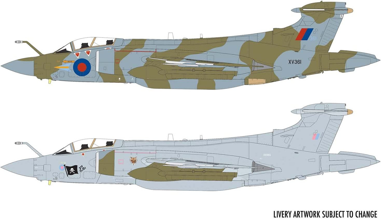 1/72 Blackburn Buccaneer S 2 RAF - A06022