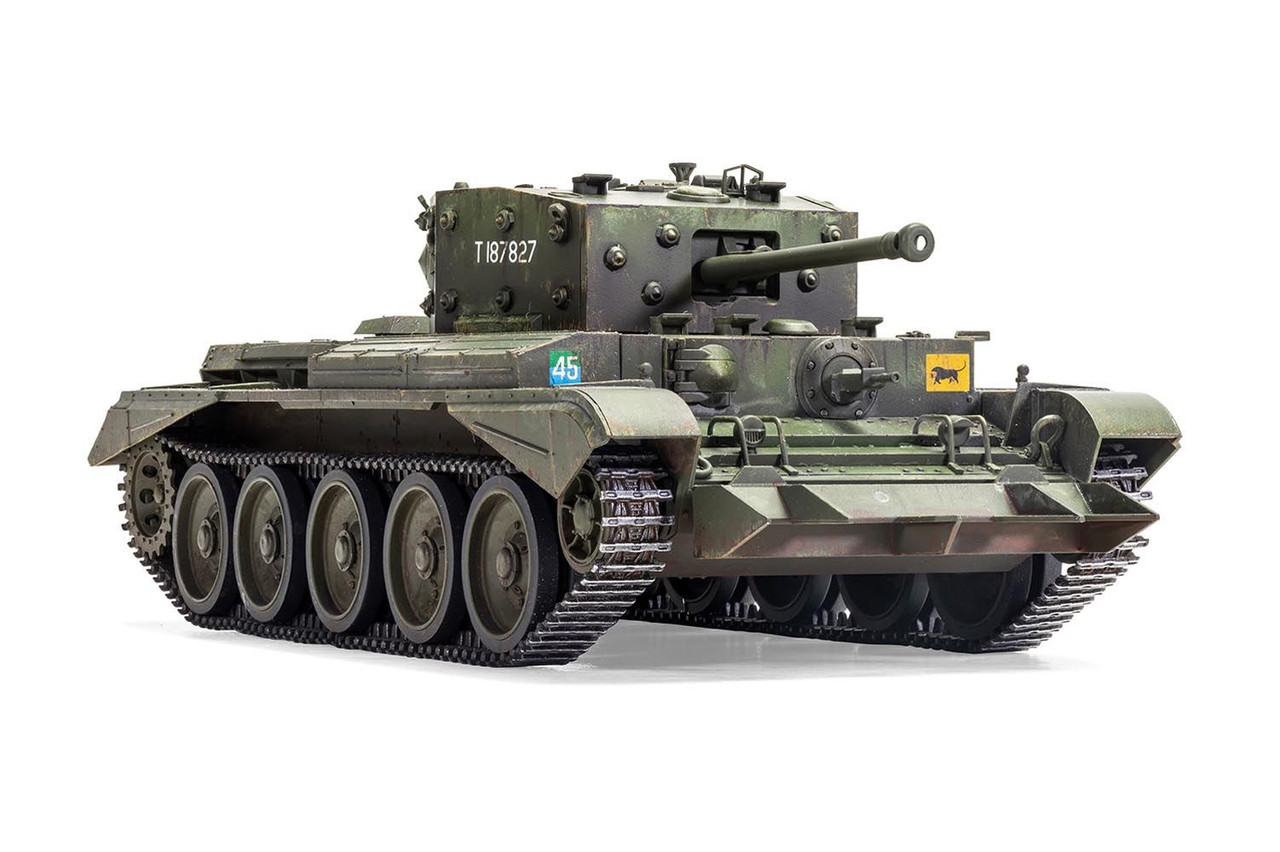 1/35 Cruiser Mk VIII A27M Cromwell Mk IV - A1373 - Brookhurst Hobbies