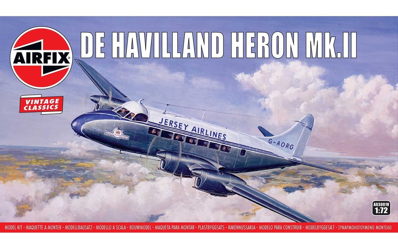 1/72 de Havilland Heron MkII - A03001V