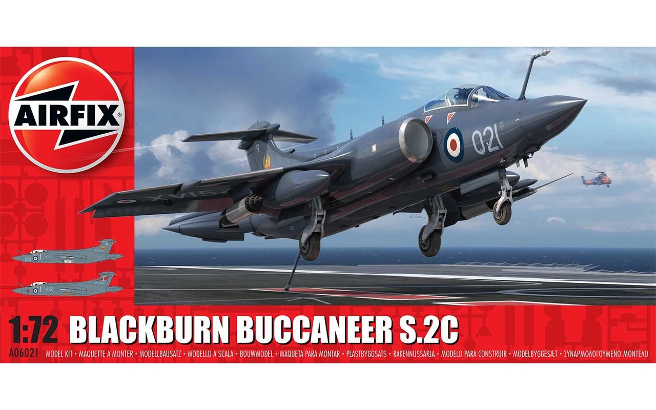1/72 Blackburn Buccaneer S 2 RN - A06021