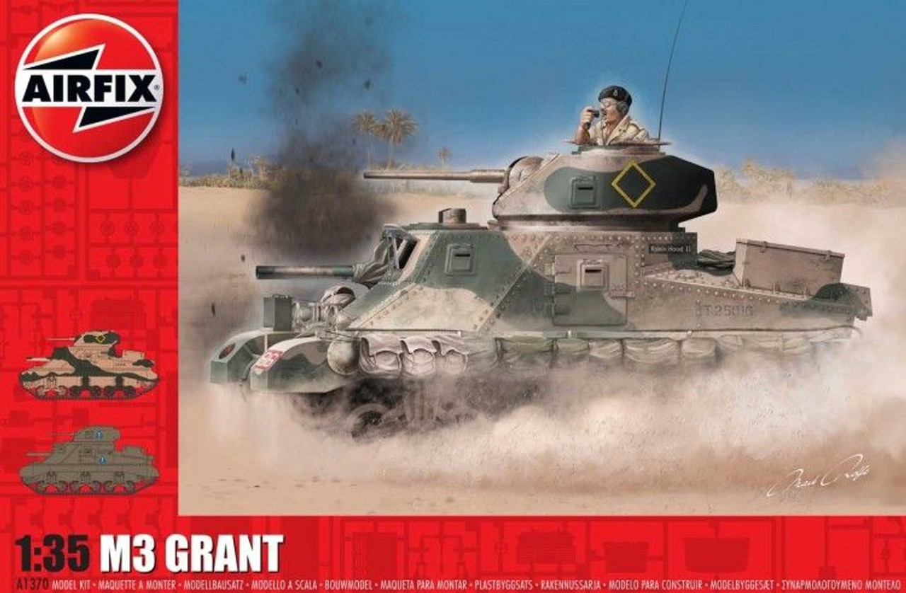 1/35 M3 Lee Grant - A1370