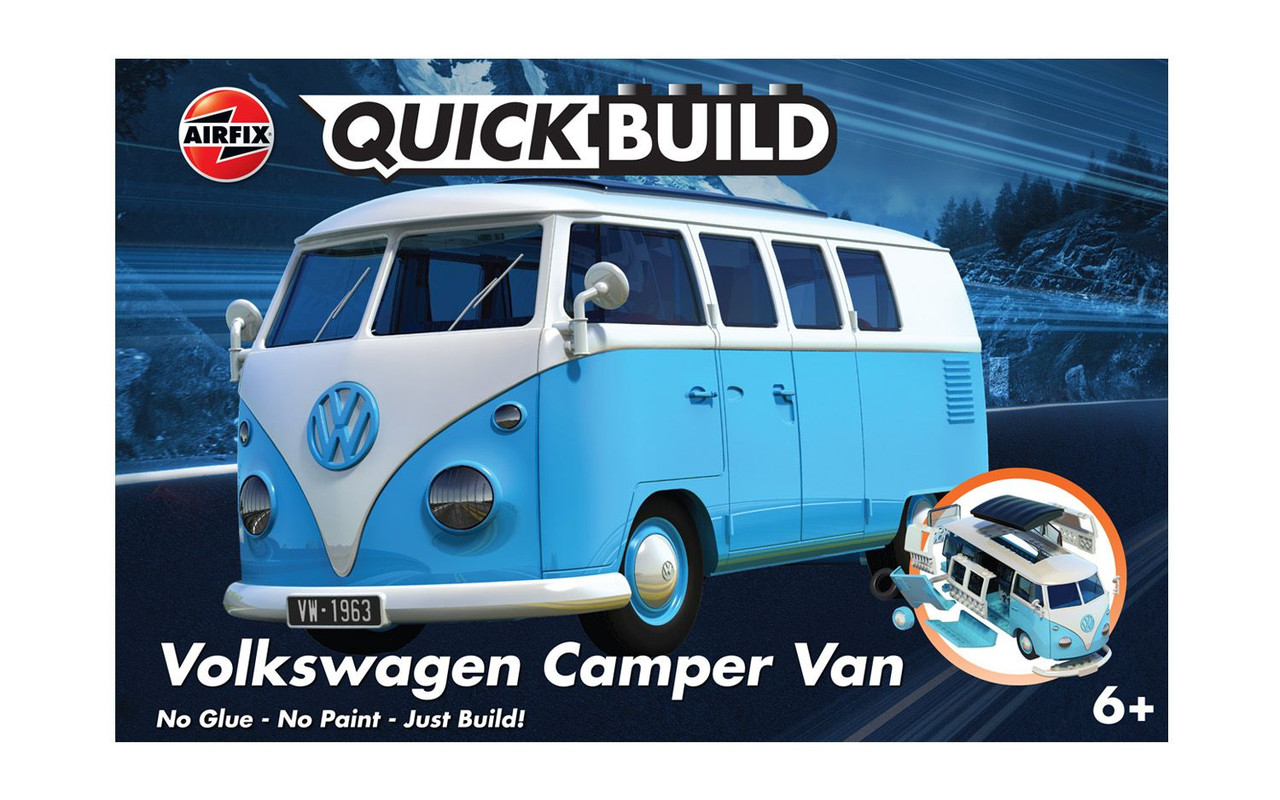 QUICKBUILD Volkswagen Camper Van - J6024