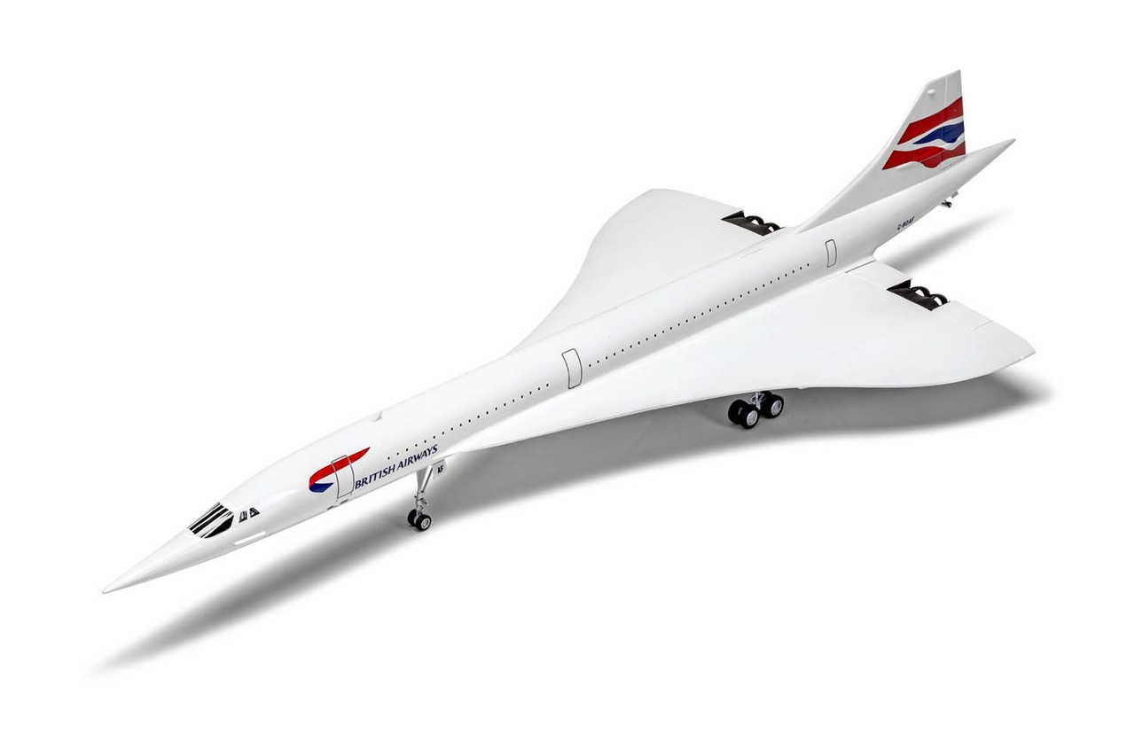 1/72 Concorde Gift Set - A50189