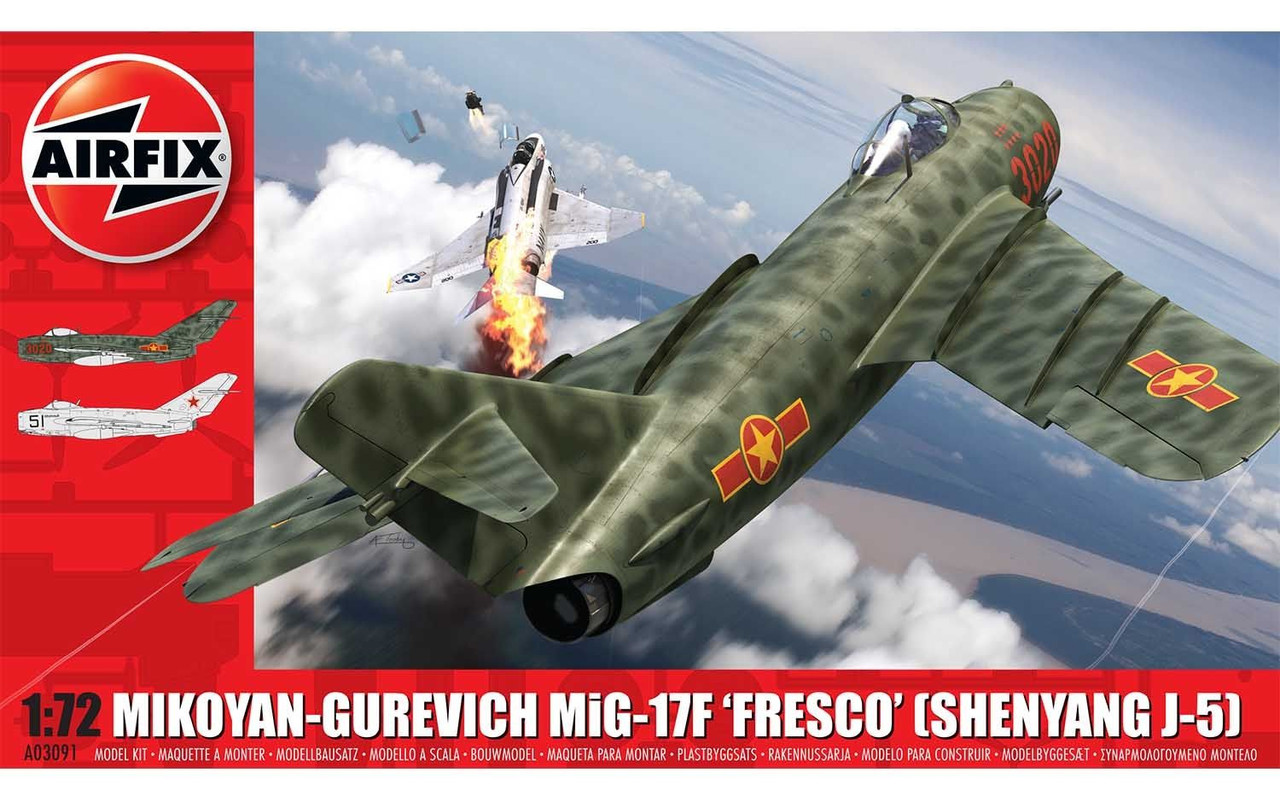 1/72 Mikoyan-Gurevich MiG-17 Fresco - A03091