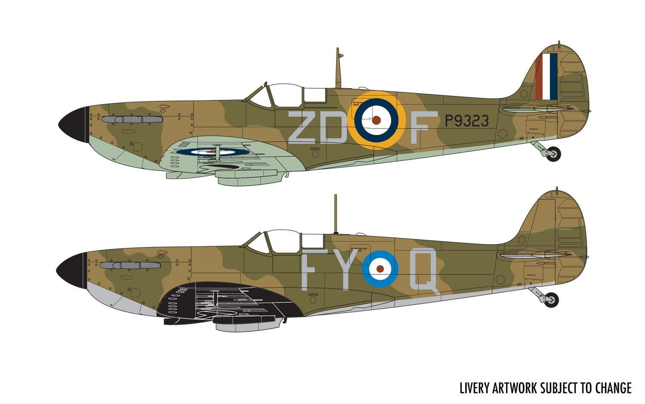 1/48 Supermarine Spitfire Mk 1 a - A05126A