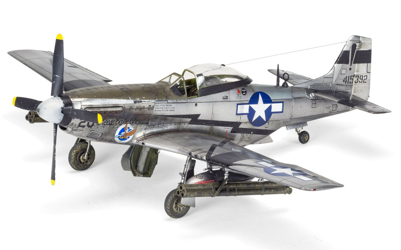 1/48 North American P51-D Mustang - A05131