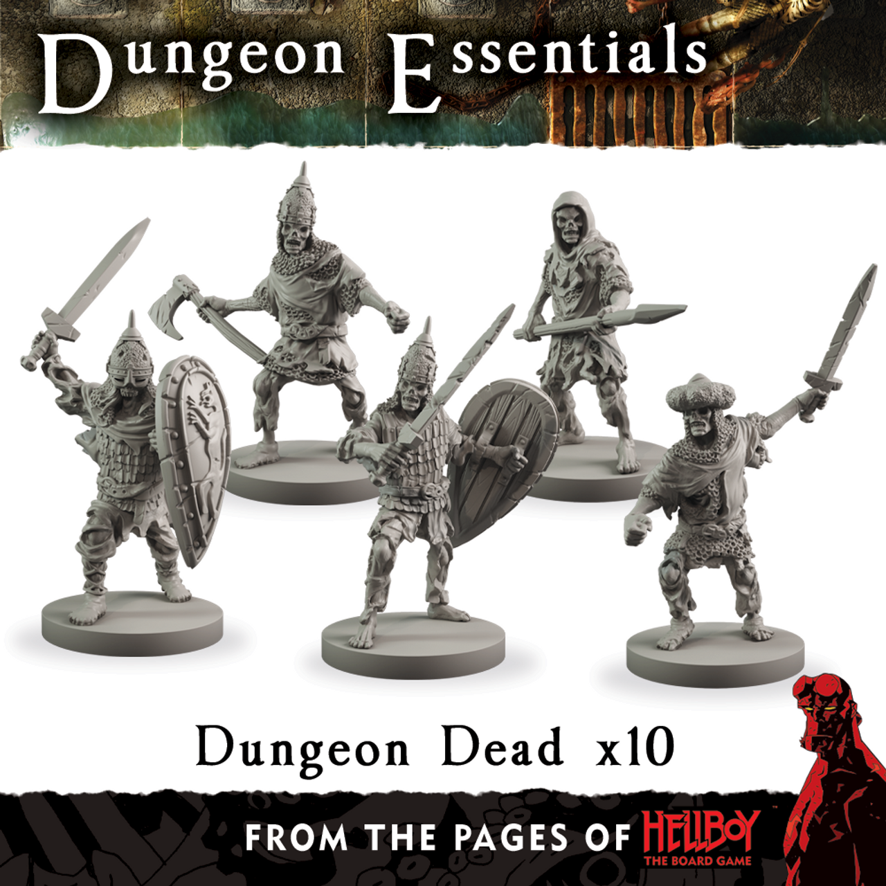 Dungeon Essentials: Dungeon Dead - TC140