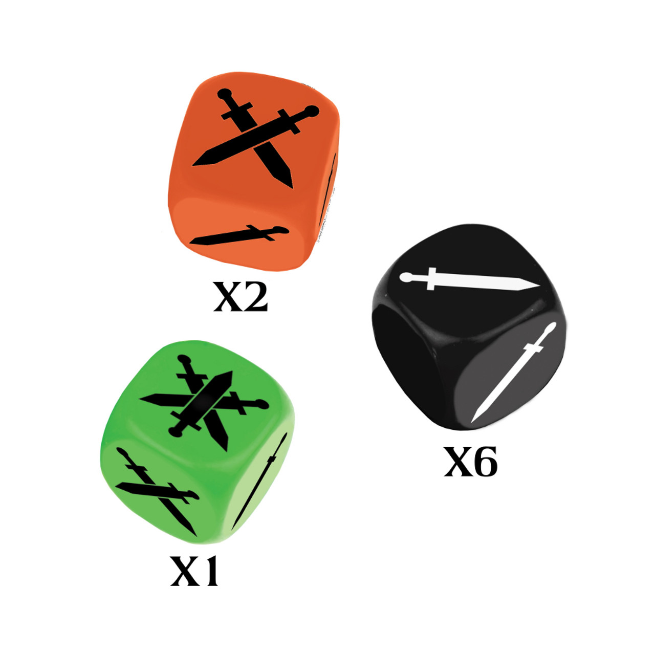 Firefight: Command Dice Pack - FFM103