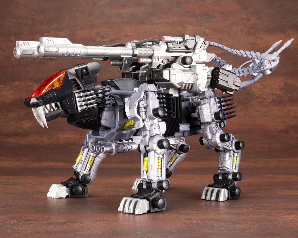 1/72 Zoids RZ-007 Shield Liger DCS-J - Brookhurst Hobbies