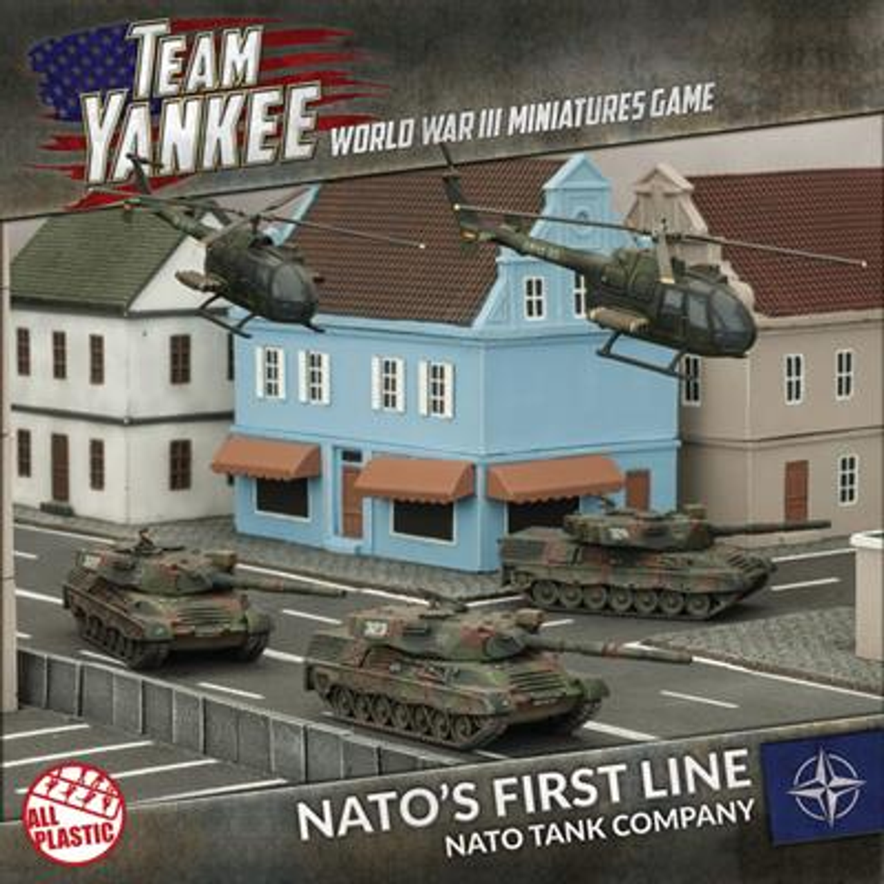 15mm NATO's First Line - TNAAB1