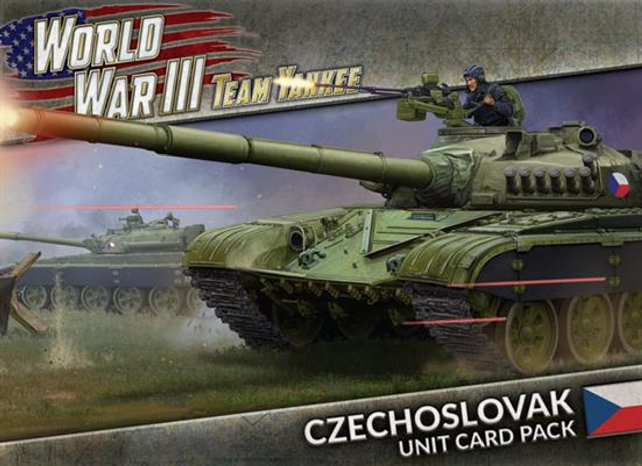 World War III: Czechoslovak Unit Card Pack - WW306C