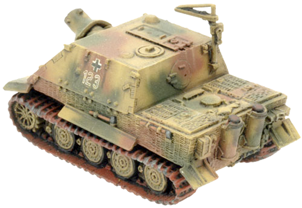 15mm Sturmtiger Assault Howitzer Platoon - GBX184