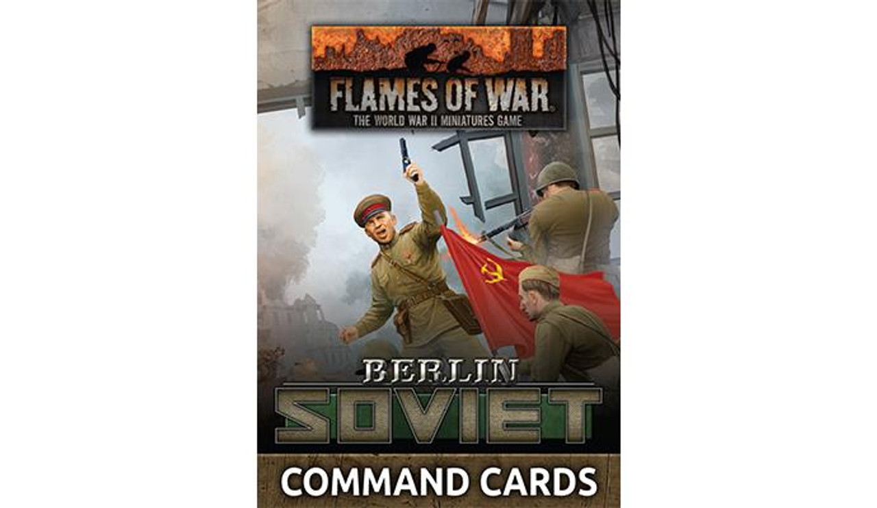 Berlin: Soviet Command Cards - FW274C