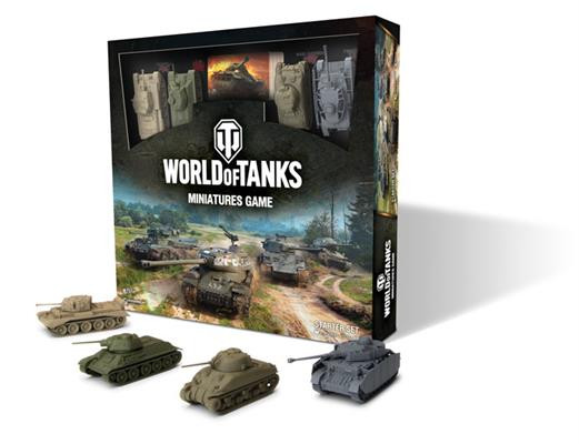 World of Tanks the Miniature Game - WOT01