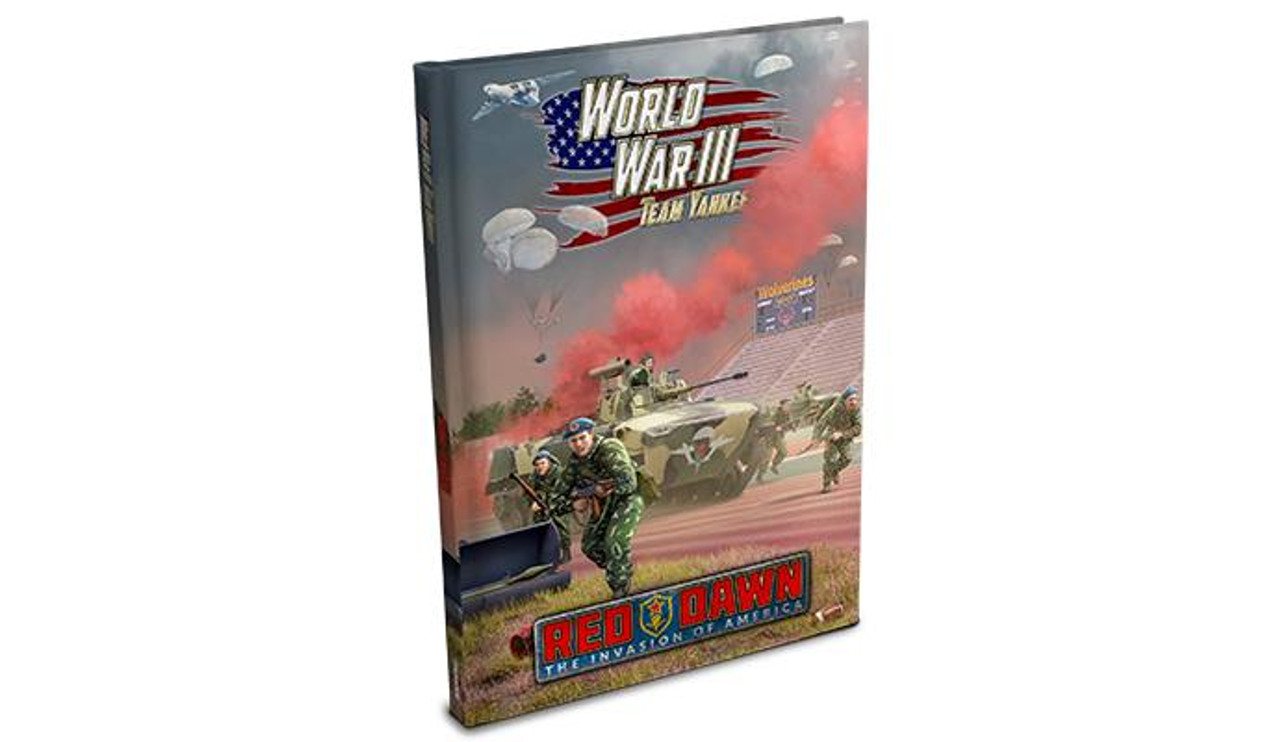 World War III: Red Dawn Book - WW307
