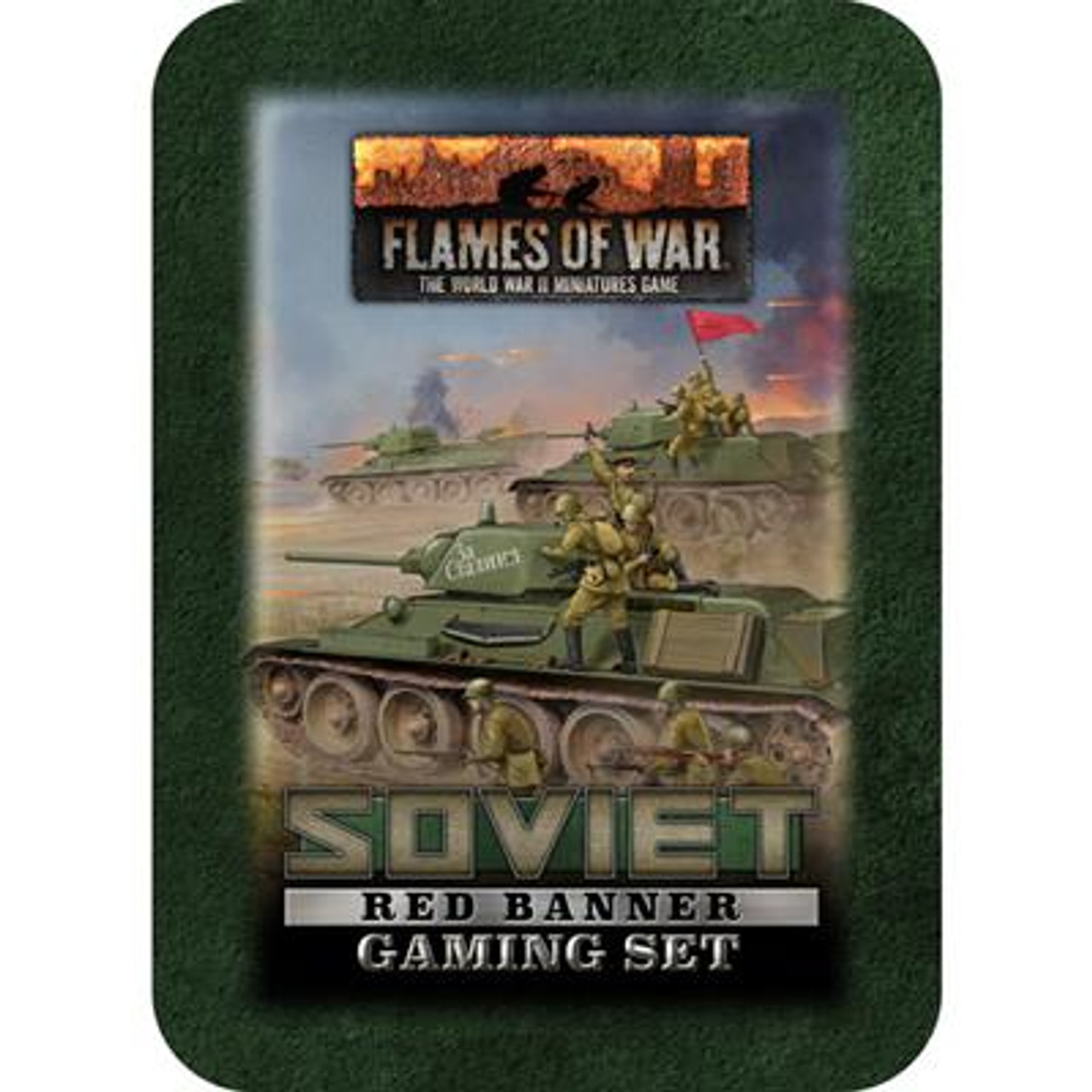 Soviet Red Banner Gaming Set - TD056