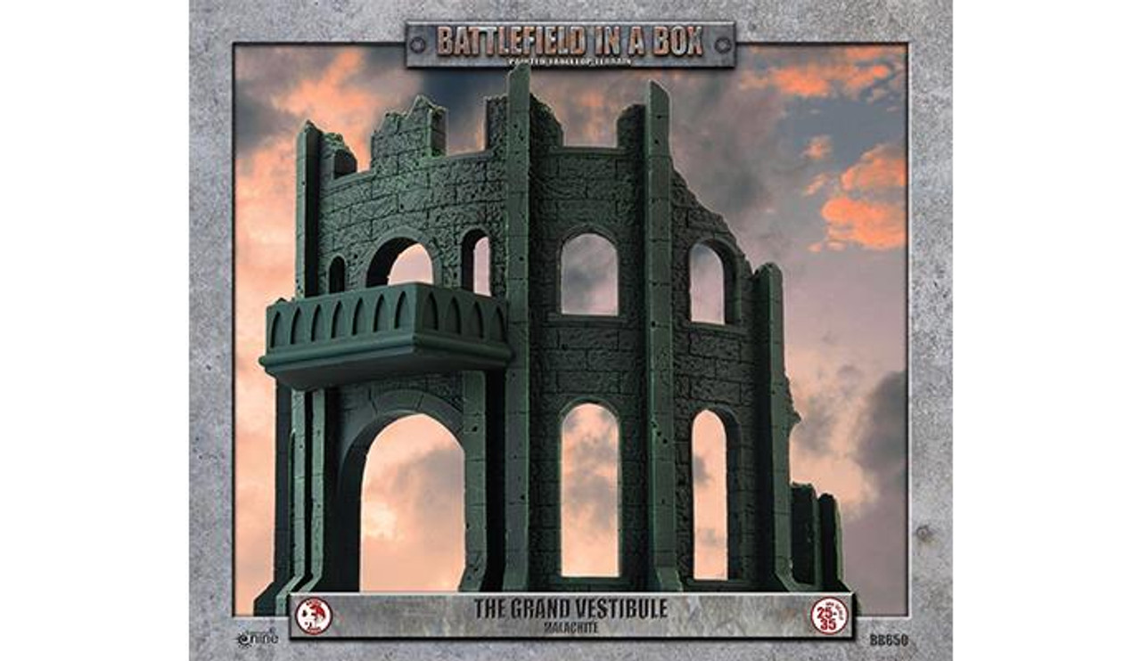 Gothic Battlefields The Grand Vestibule Malachite - BB650