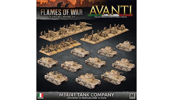 15mm Italian Avanti Army Deal - ITAB03