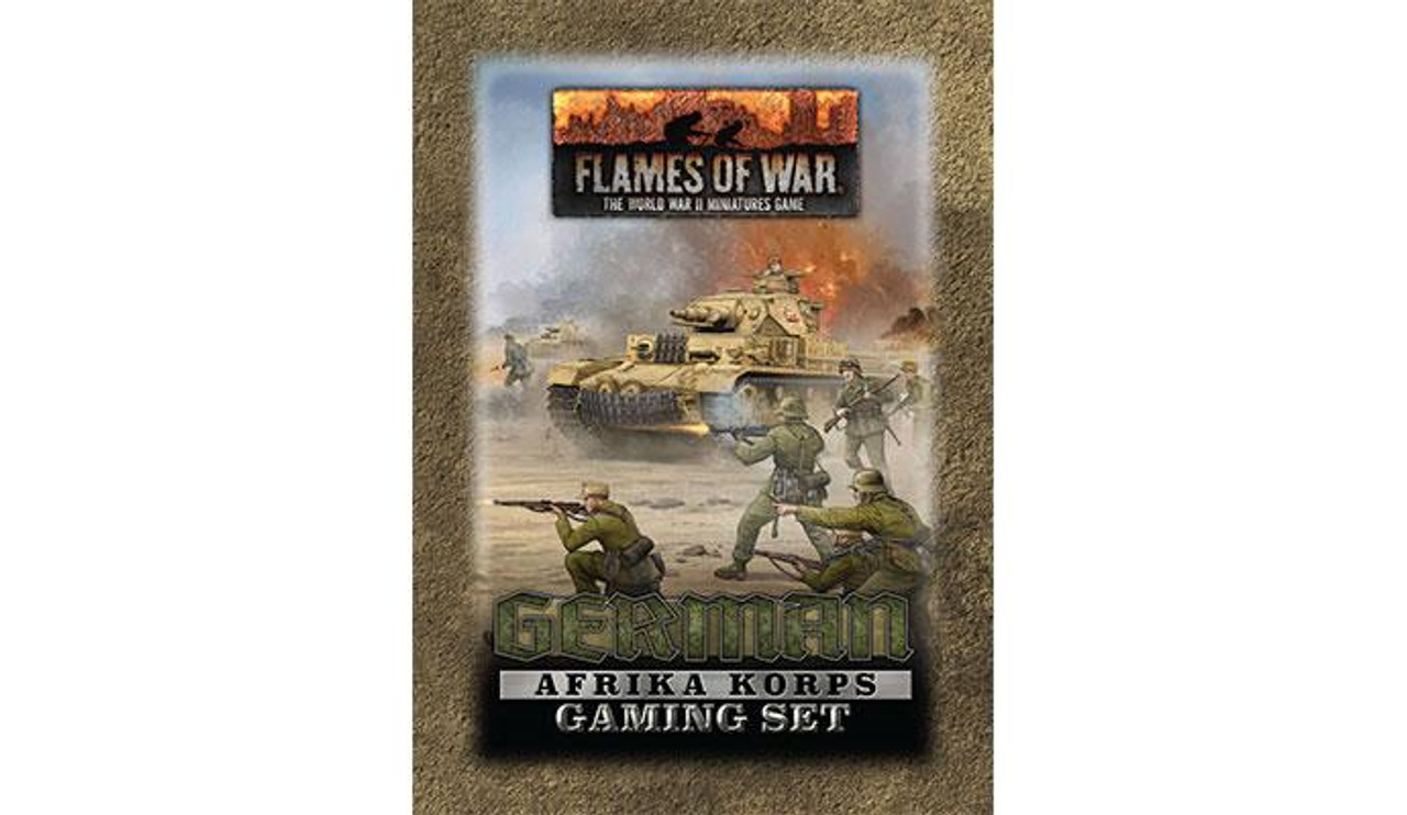 German Afrika Korps Gaming Set - TD051