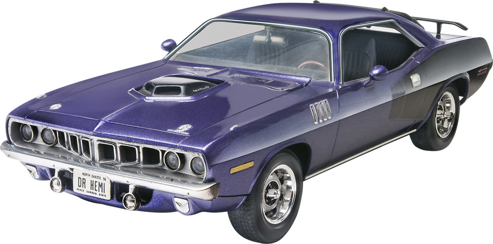 Snap-on 1971 Plymouth HEMI Cuda 1:24スケール 1/24 1971 Plymouth Hemi Cuda 426 - 85294350012 - Brookhurst Hobbies
