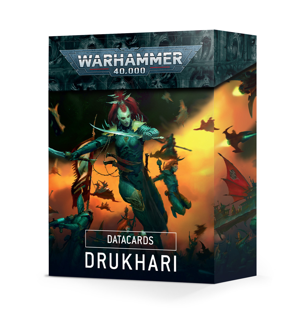 GW45-02 DATACARDS: DRUKHARI