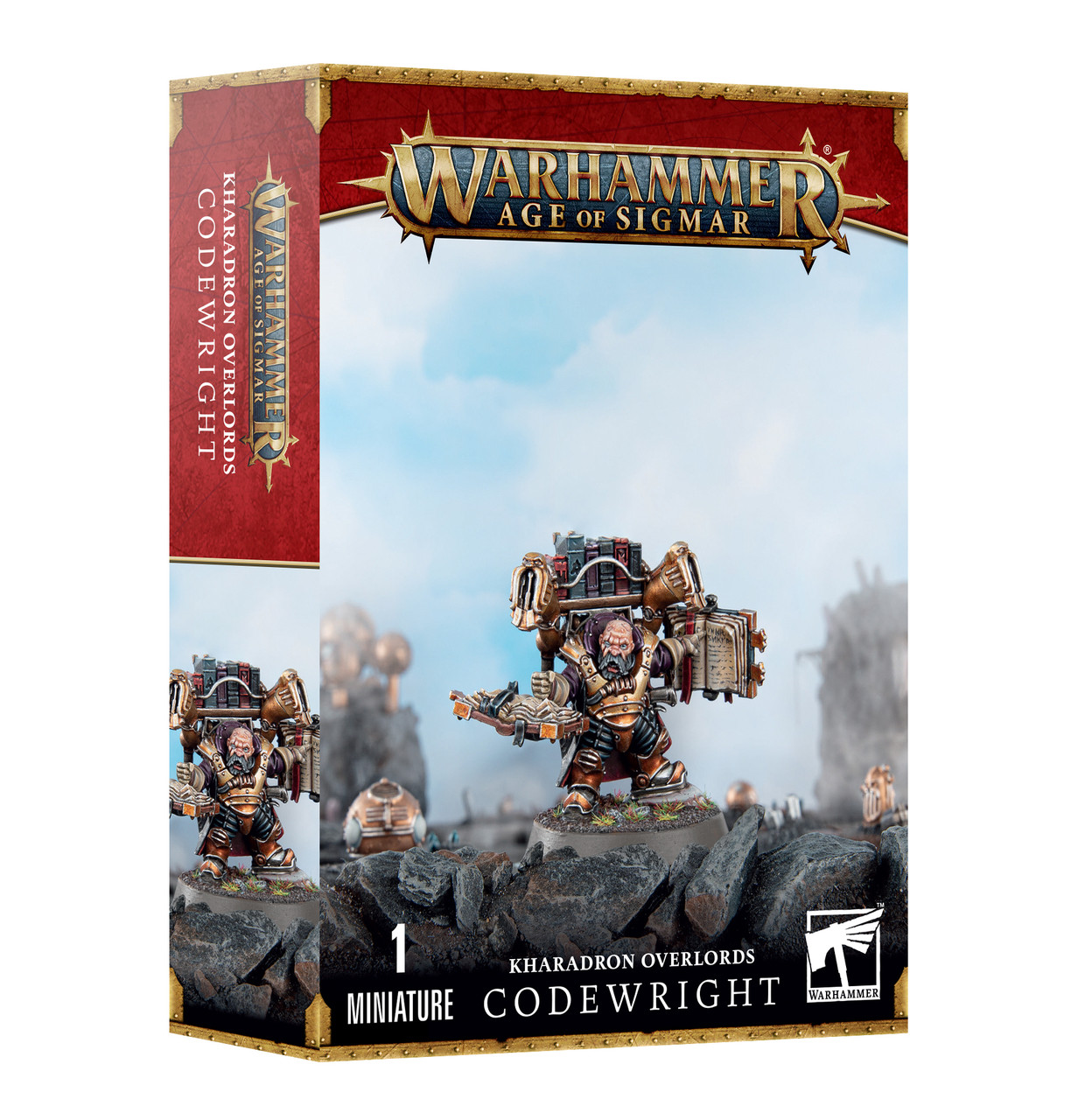GW84-61 KHARADRON OVERLORDS: CODEWRIGHT