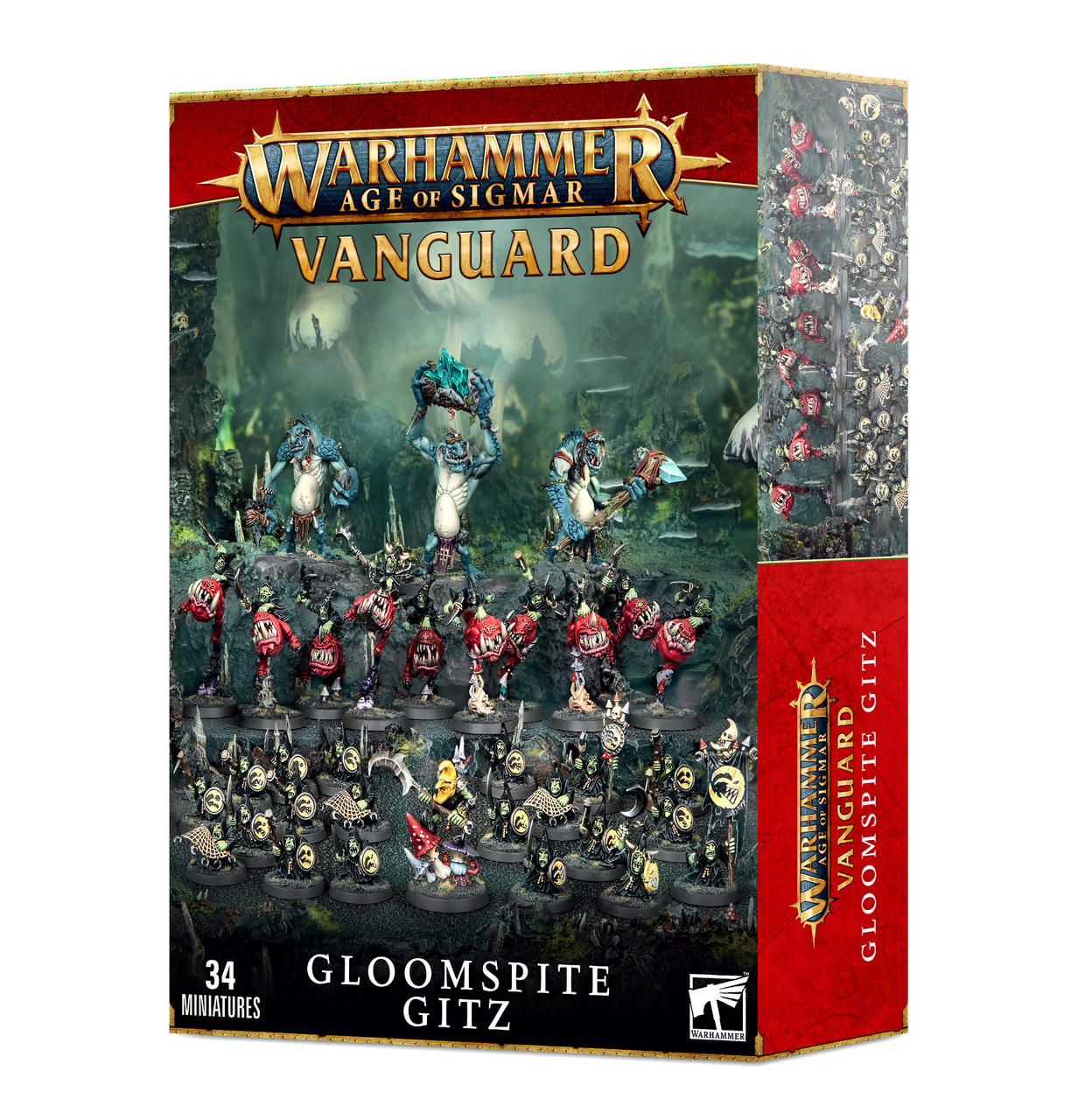 GW70-02 SPEARHEAD: GLOOMSPITE GITZ