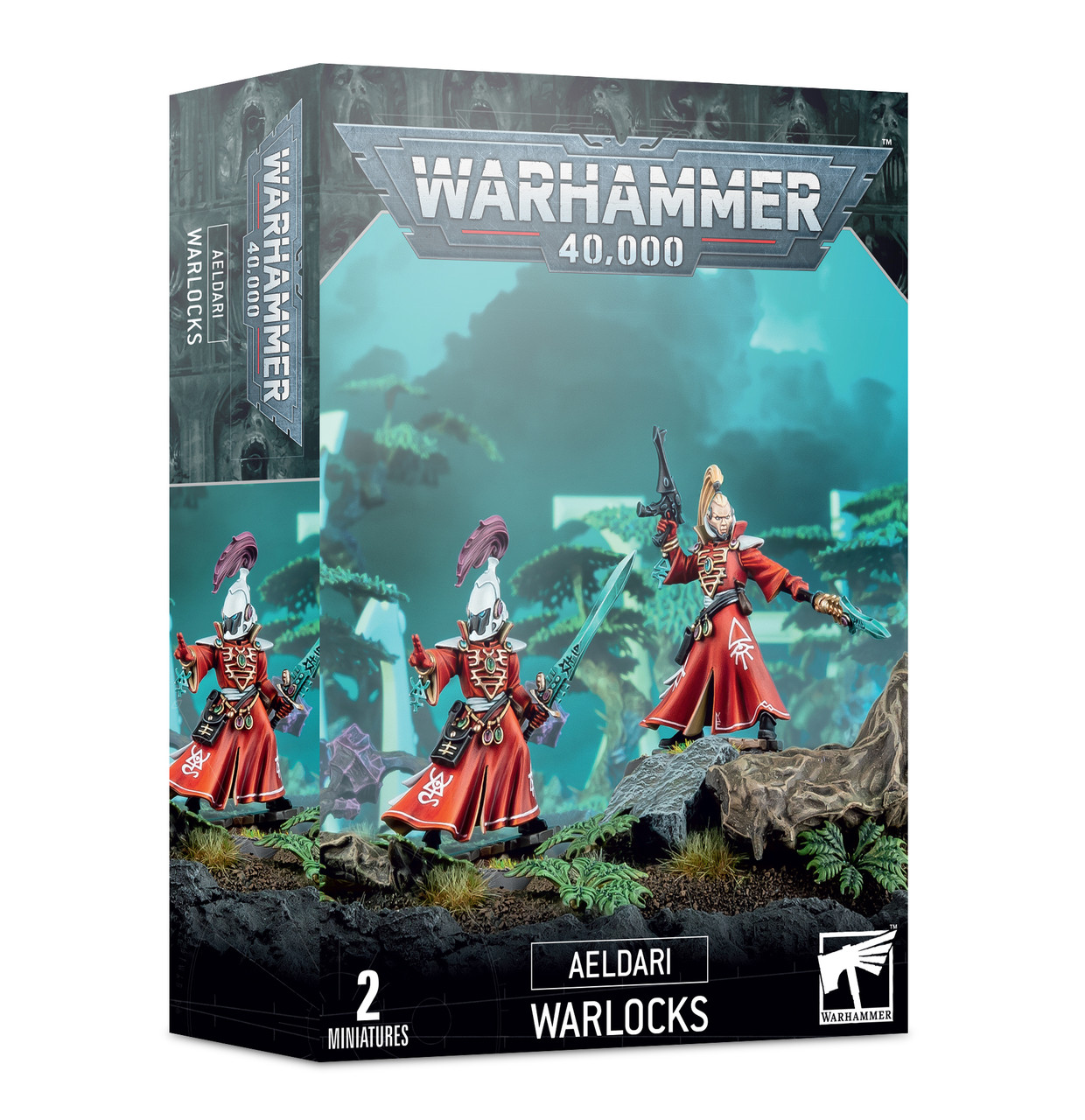 GW46-16 AELDARI: WARLOCKS GW46-16 AELDARI: WARLOCKS