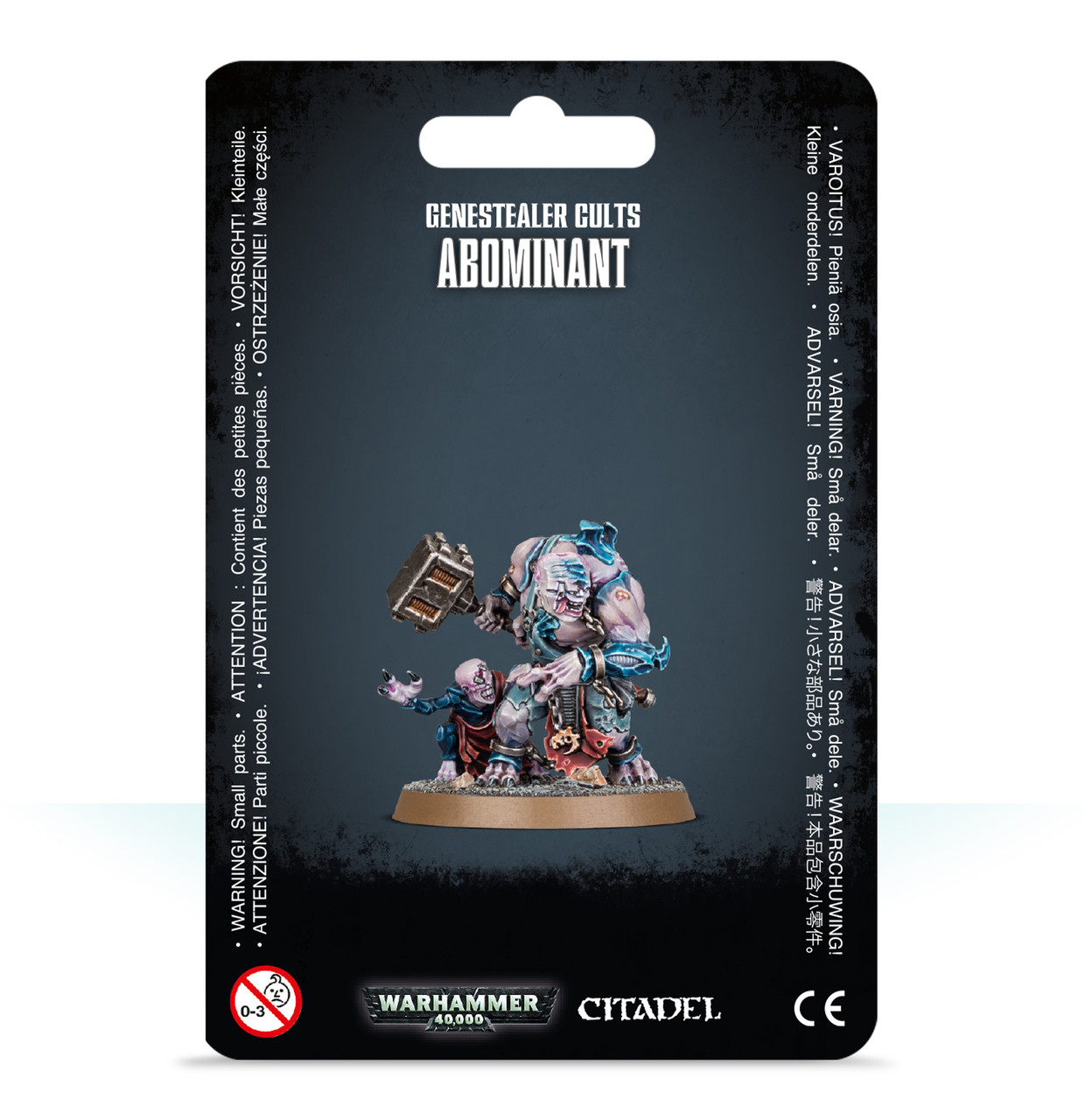 GW51-59 GENESTEALER CULTS: ABOMINANT