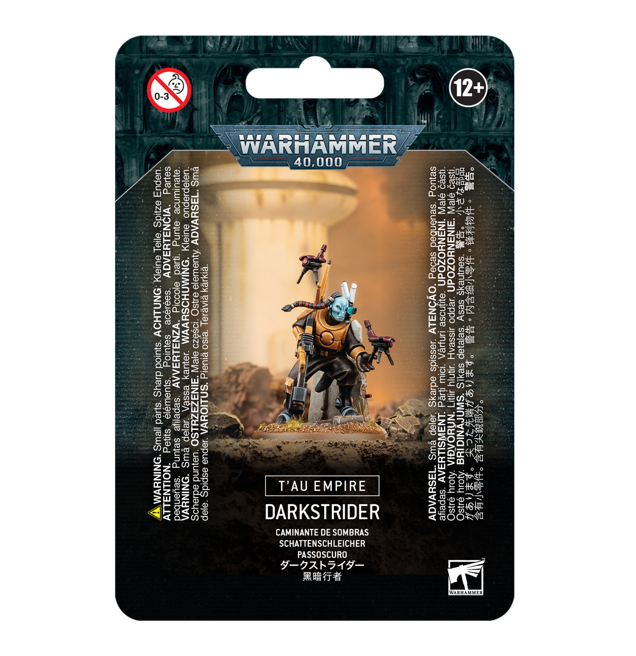 GW56-32 T'AU EMPIRE: DARKSTRIDER