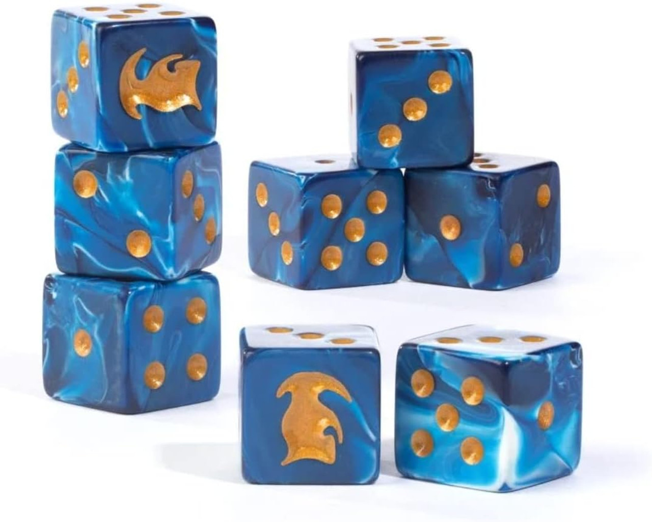 GW30-61 MIDDLE-EARTH: RIVENDELL DICE SET