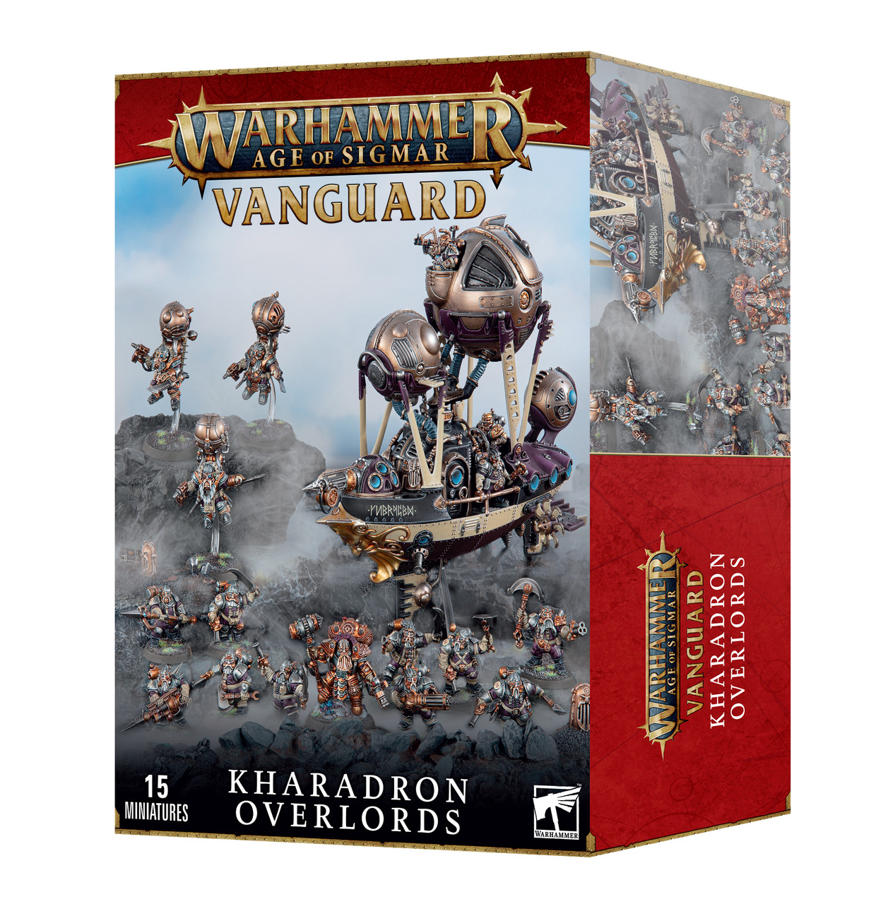 GW70-15 VANGUARD: KHARADRON OVERLORDS