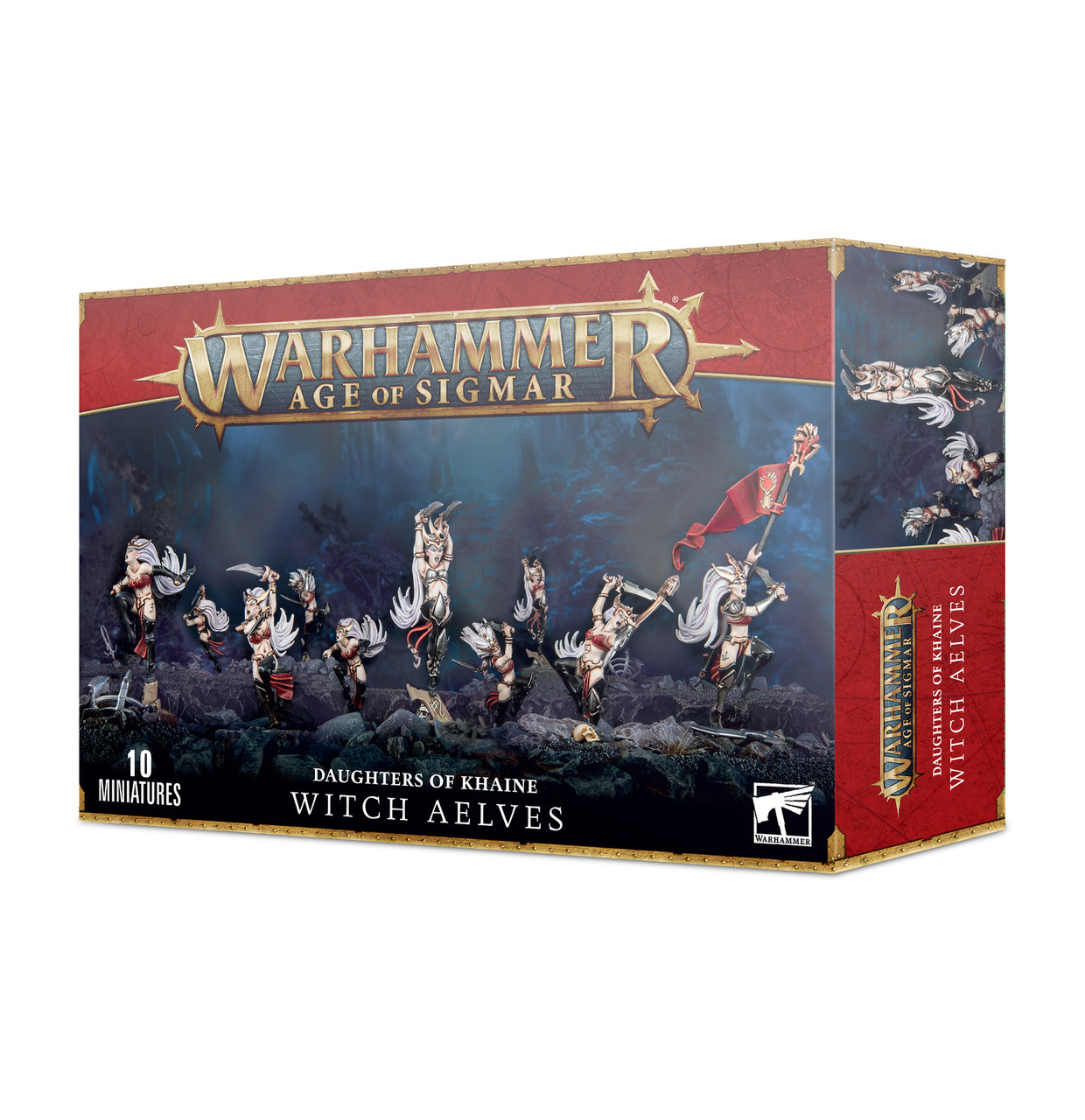 GW85-10 DAUGHTERS OF KHAINE: WITCH AELVES