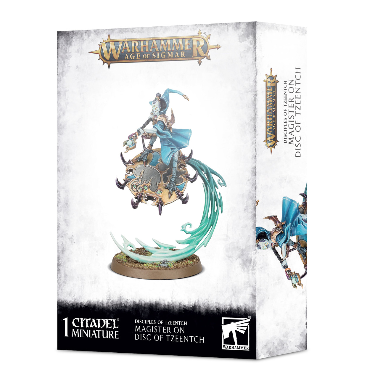 GW97-39 DISCIPLES OF TZEENTCH: MAGISTER ON DISC OF TZEENTCH