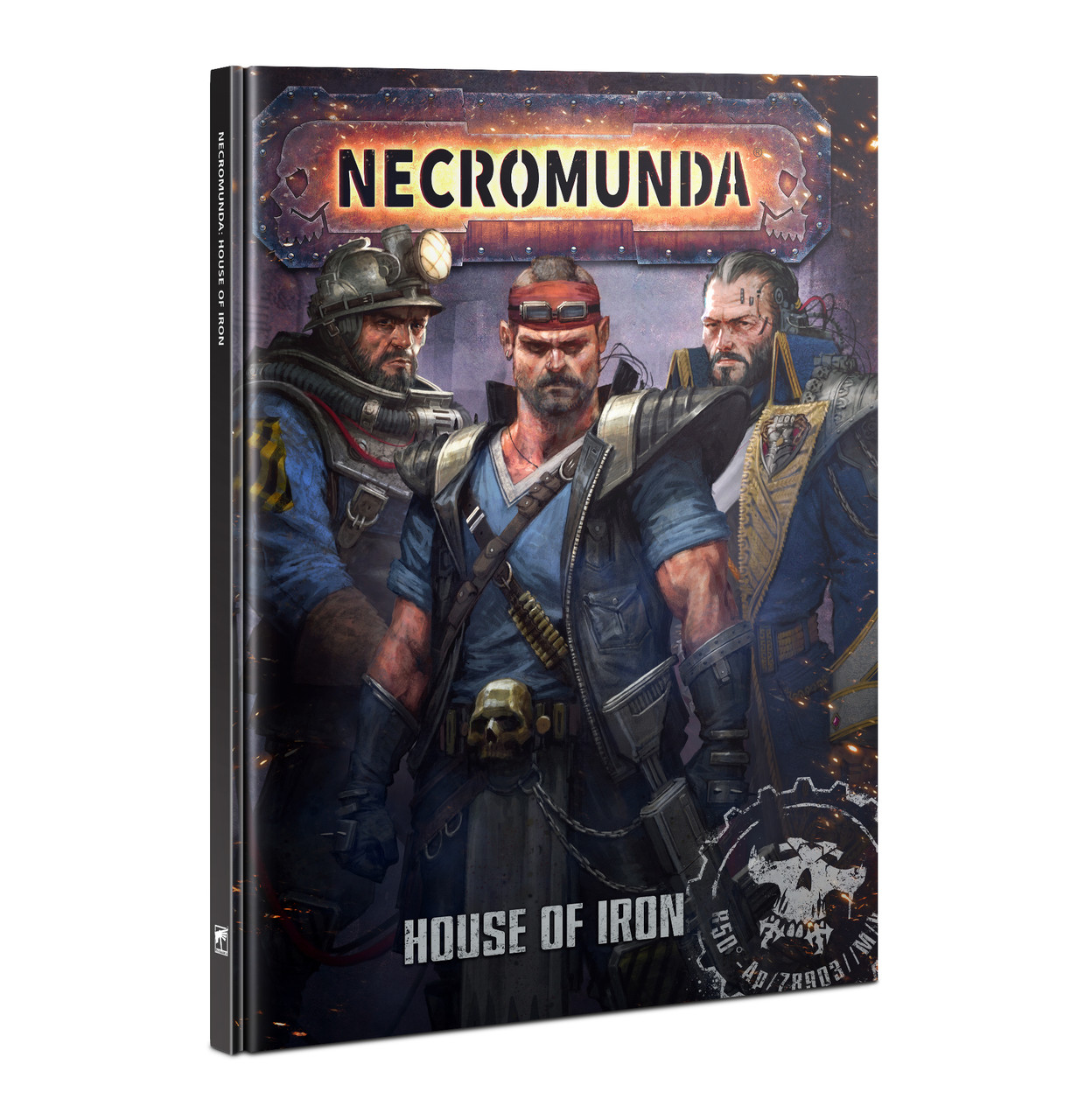 GW300-55 NECROMUNDA: HOUSE OF IRON