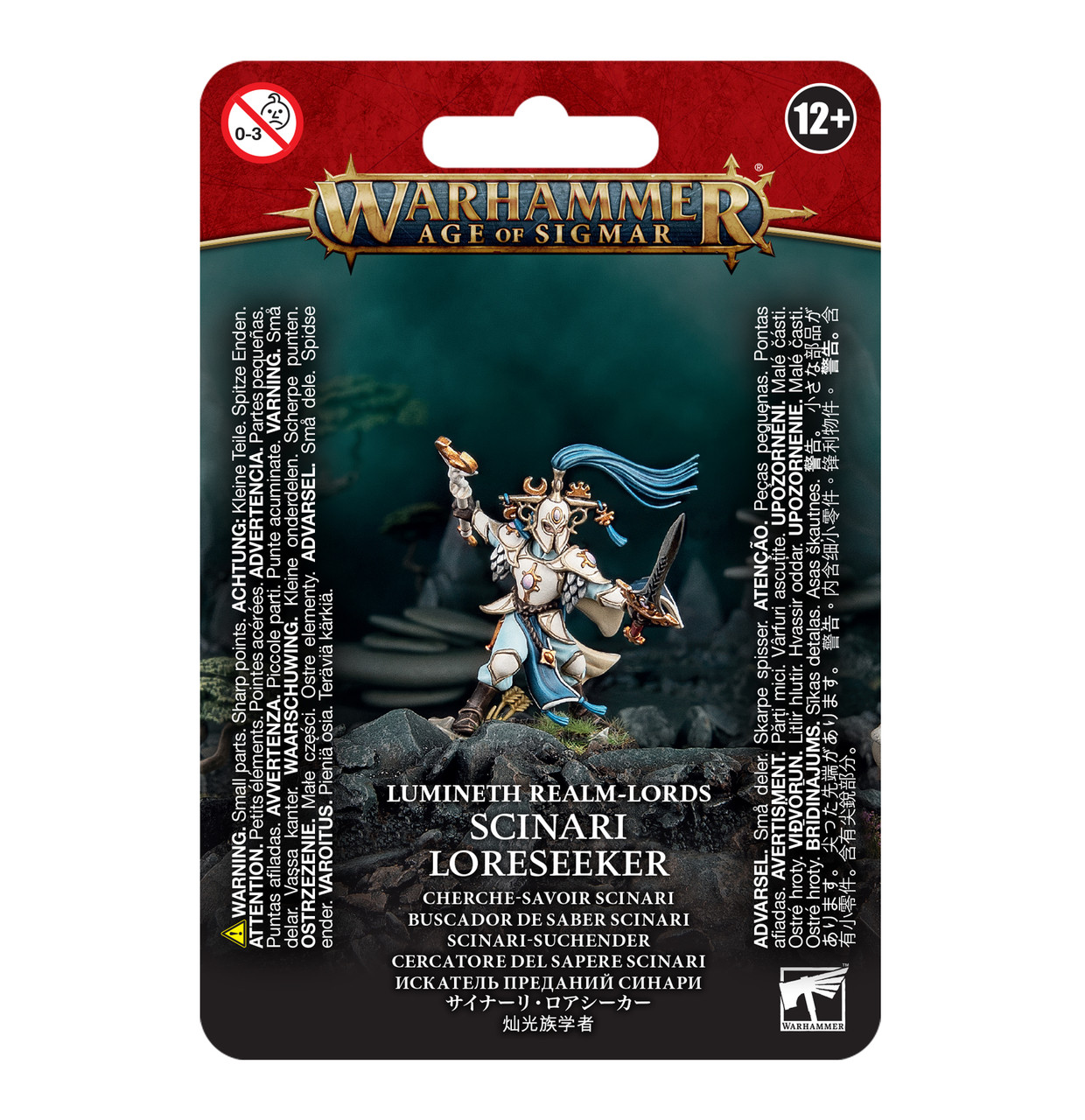 GW87-12 LUMINETH SCINARI LORESEEKER