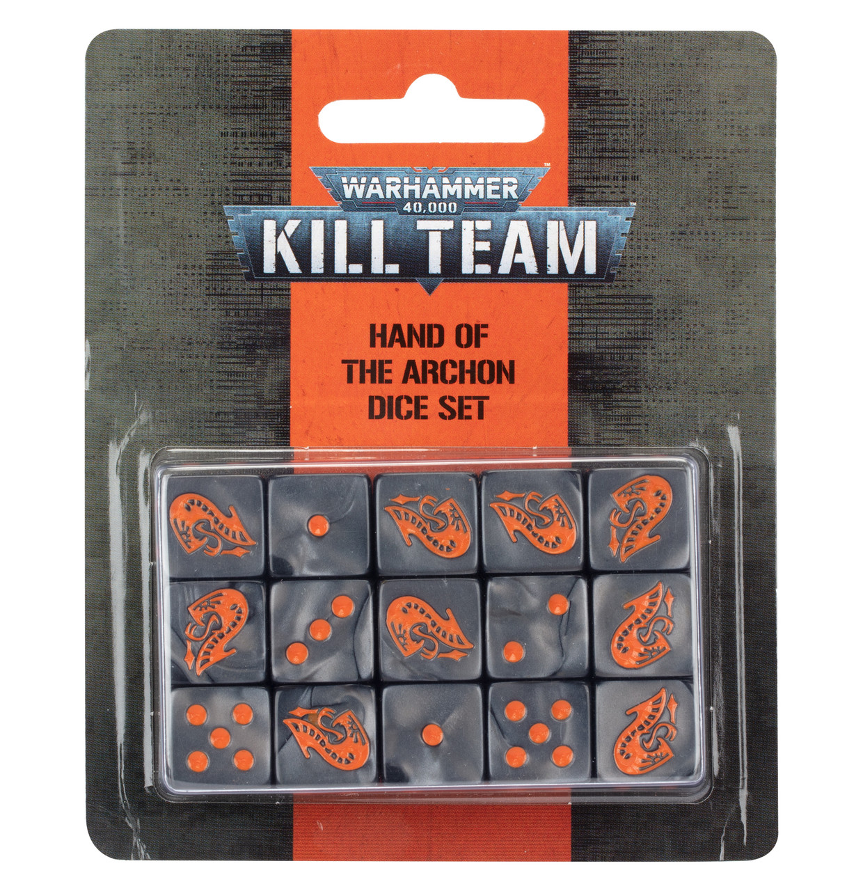 GW103-29 KILL TEAM: HAND OF THE ARCHON DICE SET