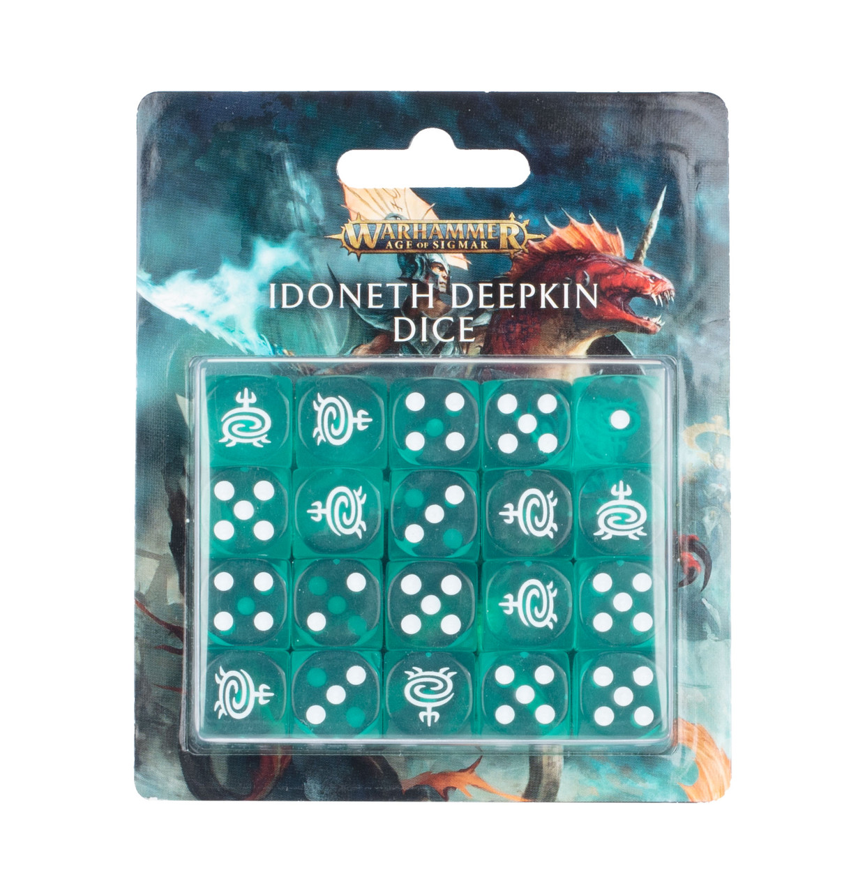 GW86-76 IDONETH DEEPKIN DICE