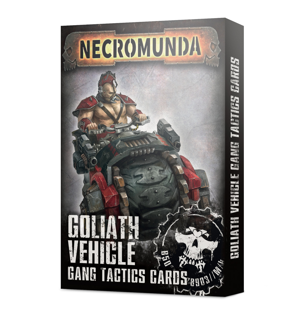 GW301-09 NECROMUNDA: GOLIATH VEHICLE CARDS