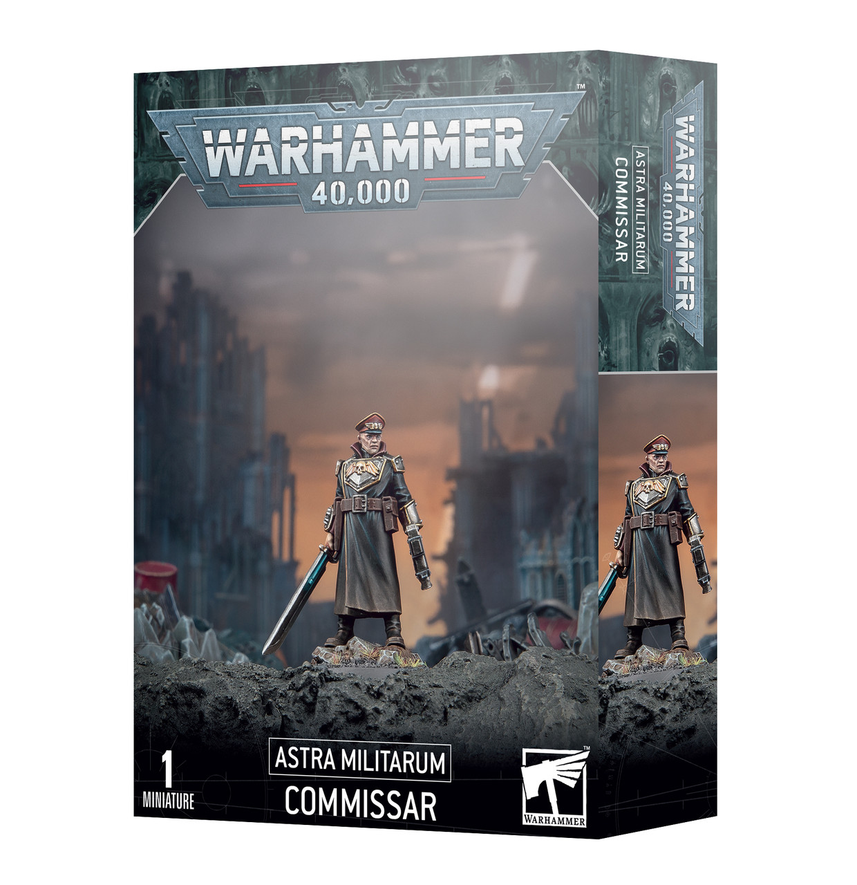 GW47-50 ASTRA MILITARUM: COMMISSAR