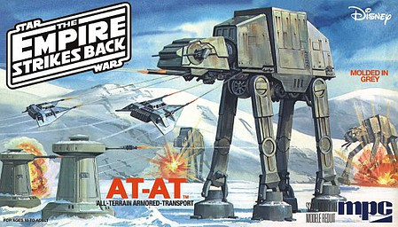 1/100 Star Wars the Empire Strikes Back AT-AT - 950