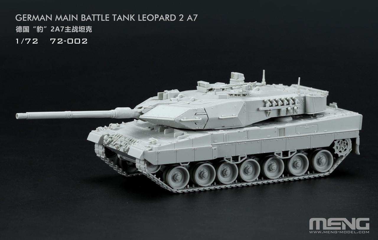 1/72 German Main Battle Tank Leopard 2 A7