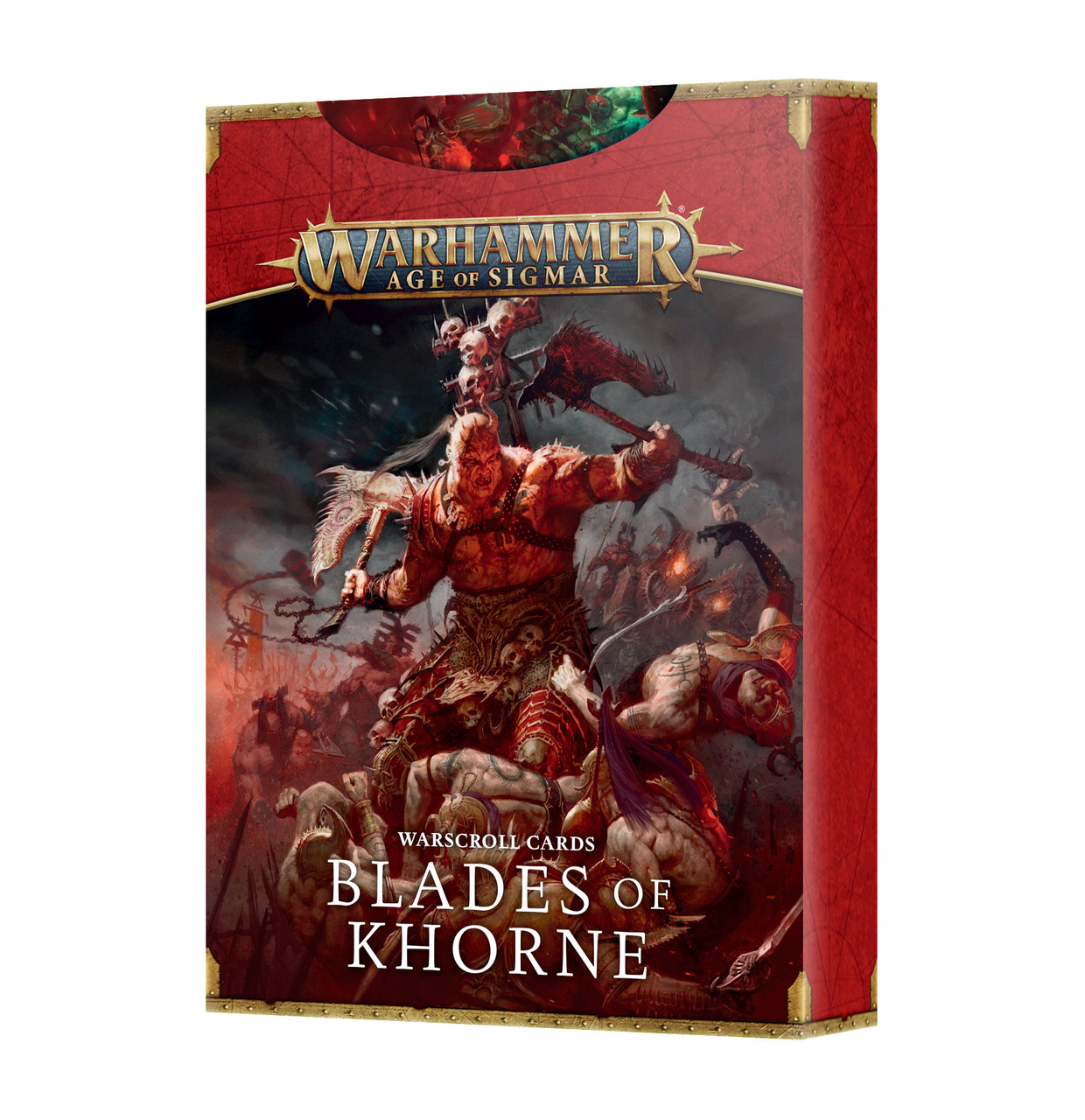 GW83-81 Warscroll Cards: Blades of Khorne