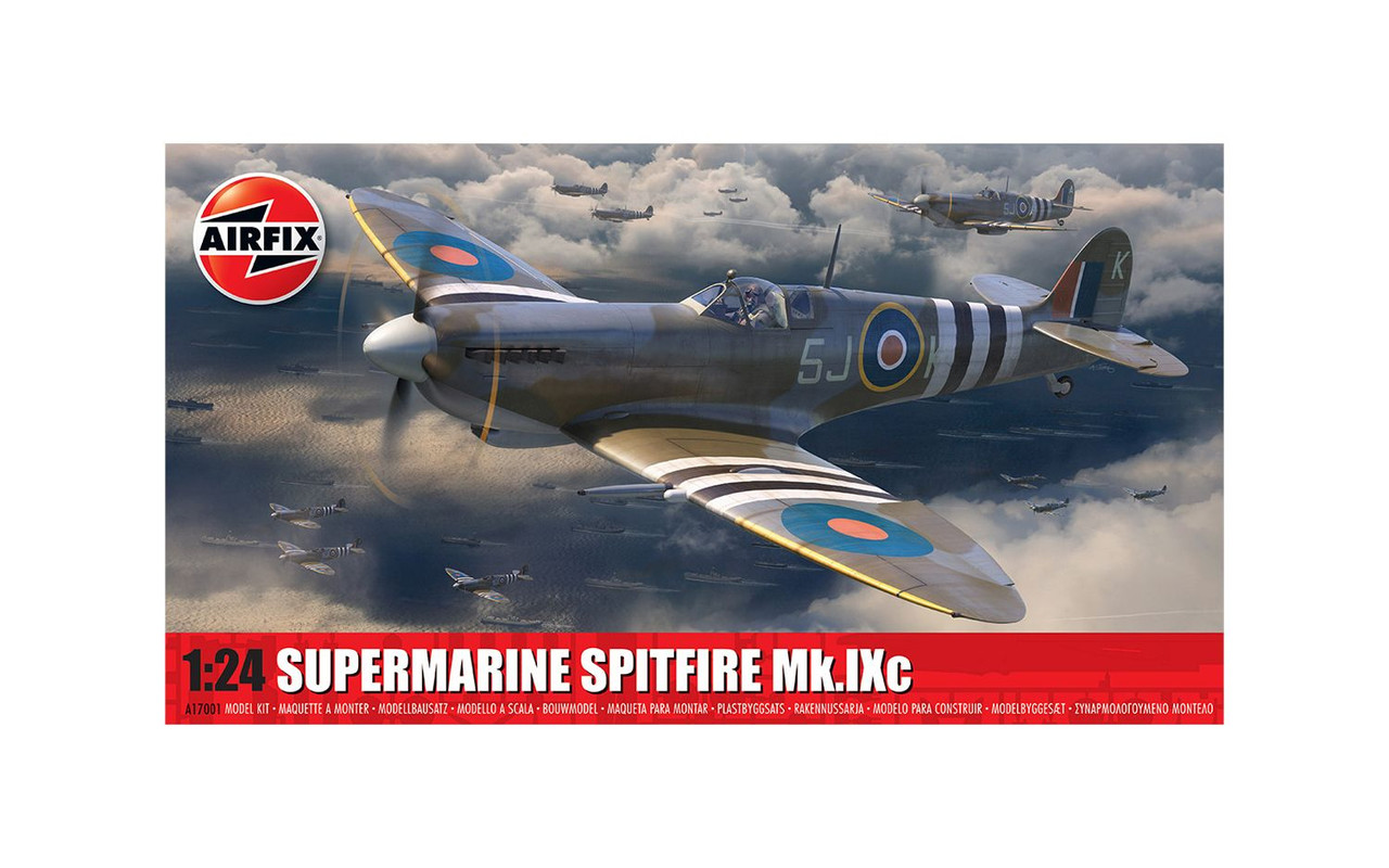1/24 Supermarine Spitfire Mk.IXc - A17001 - Brookhurst Hobbies