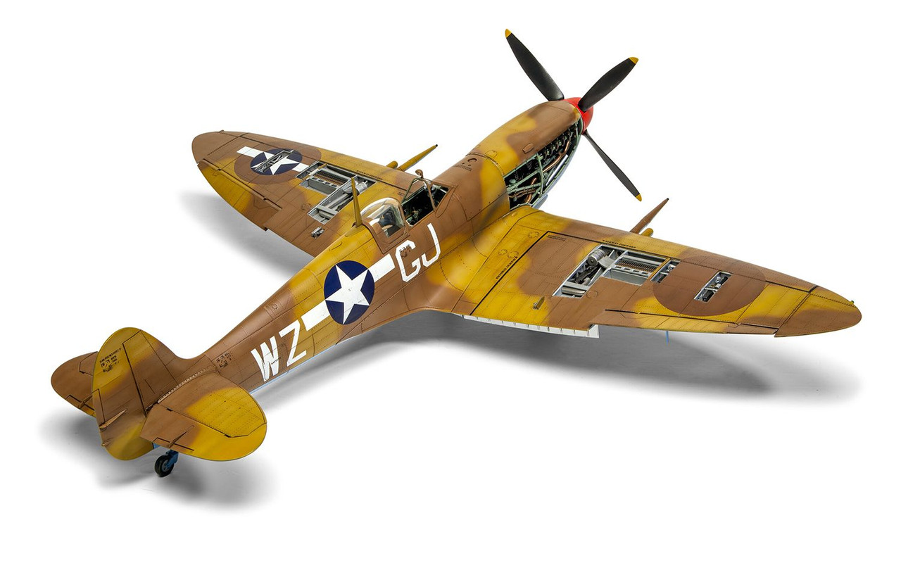 1/24 Supermarine Spitfire Mk.IXc - A17001 - Brookhurst Hobbies