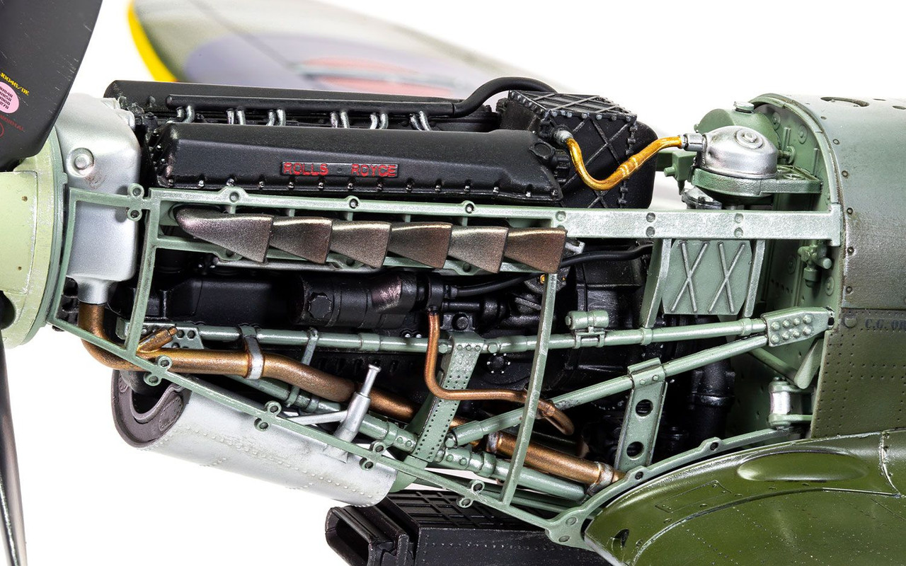 1/24 Supermarine Spitfire Mk.IXc - A17001 - Brookhurst Hobbies