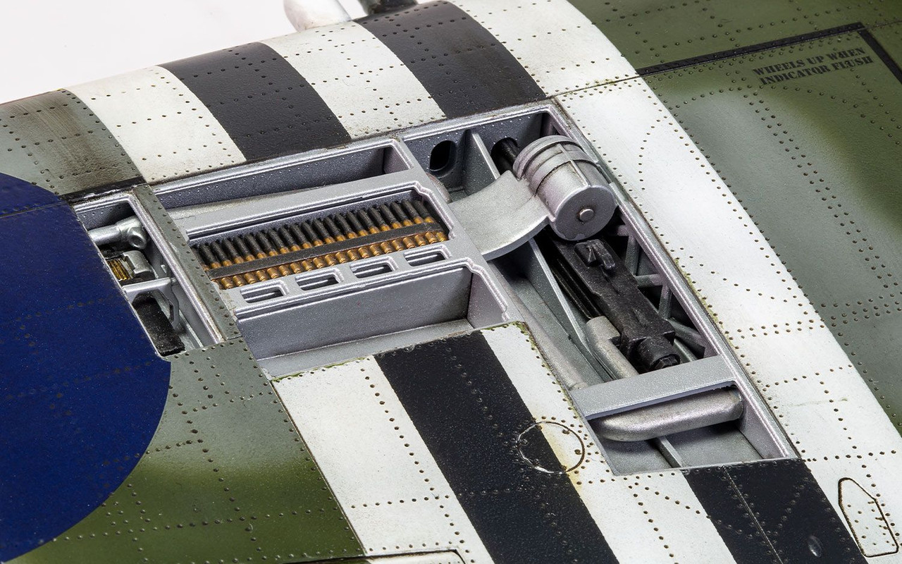 1/24 Supermarine Spitfire Mk.IXc - A17001 - Brookhurst Hobbies