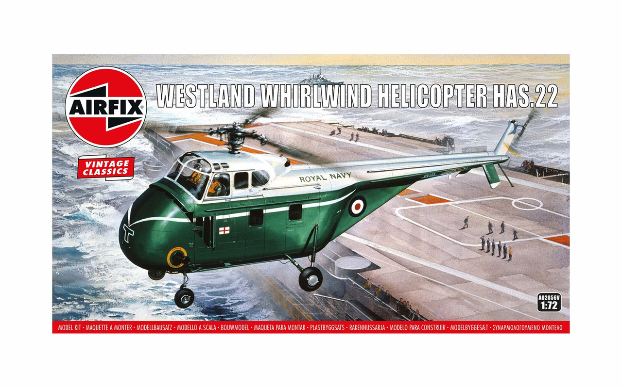 1/72 Westland Whirlwind Helicopter -  A02056V